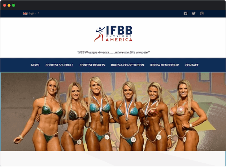 Ifbb Physique America