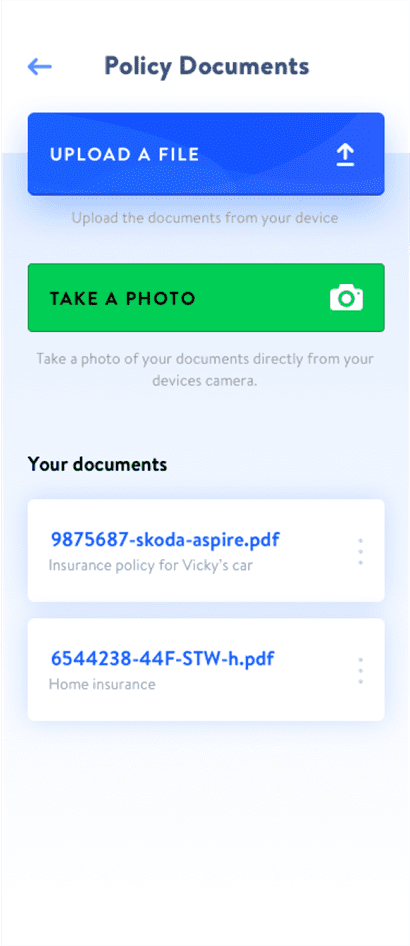 wecompare documents